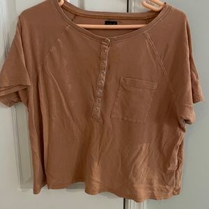 Cute oversized top from urban